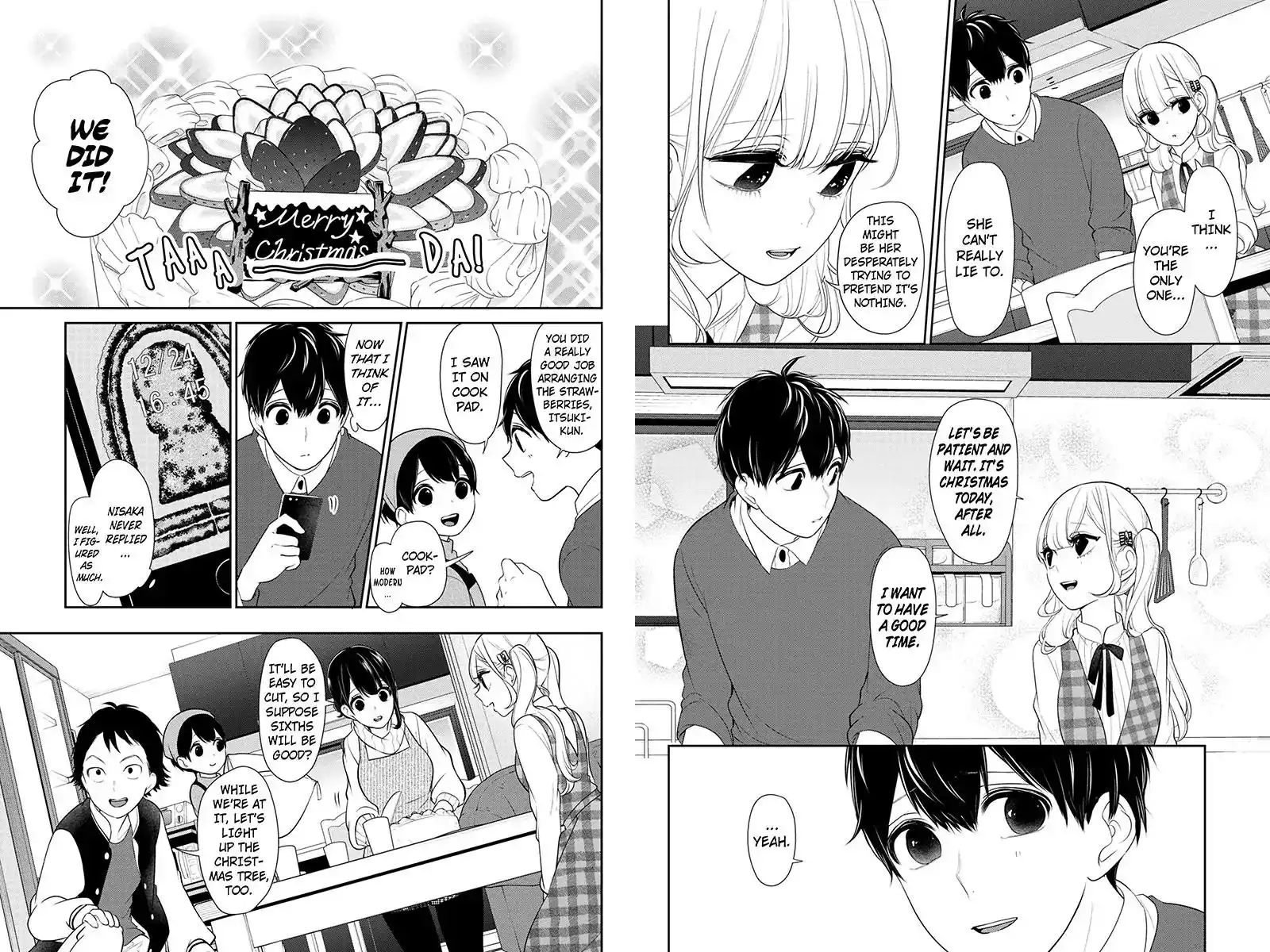 Koi to Uso Chapter 167 3